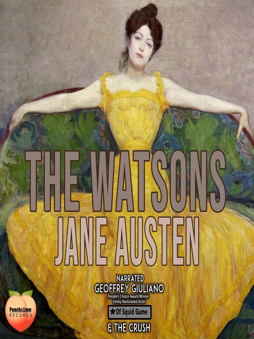 Title details for The Watsons by Jane Austen - Wait list